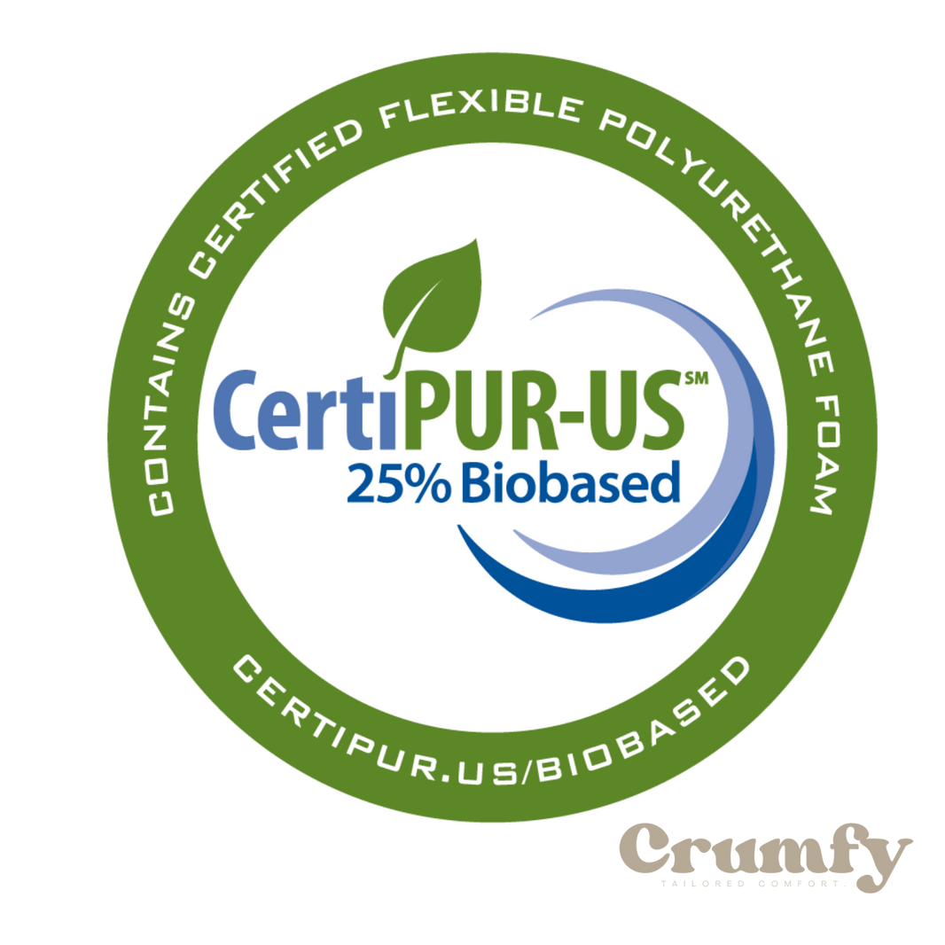 "CertiPUR-US® – Für gesunden Schlaf und eine bessere Umwelt"