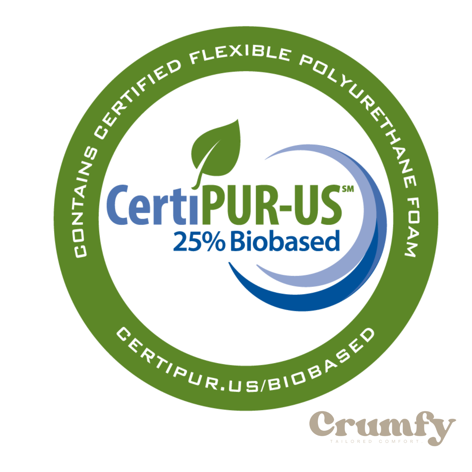 "CertiPUR-US® – Für gesunden Schlaf und eine bessere Umwelt"